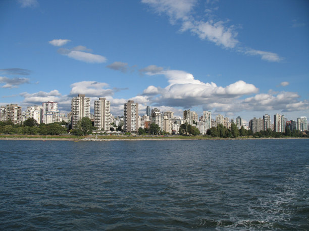 温哥华城市景观1图片下载