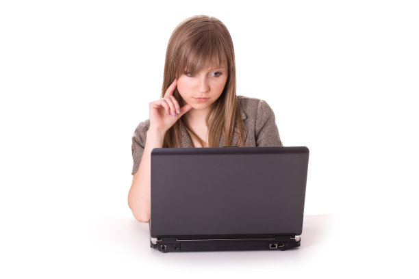 女人用的笔记本电脑图片下载