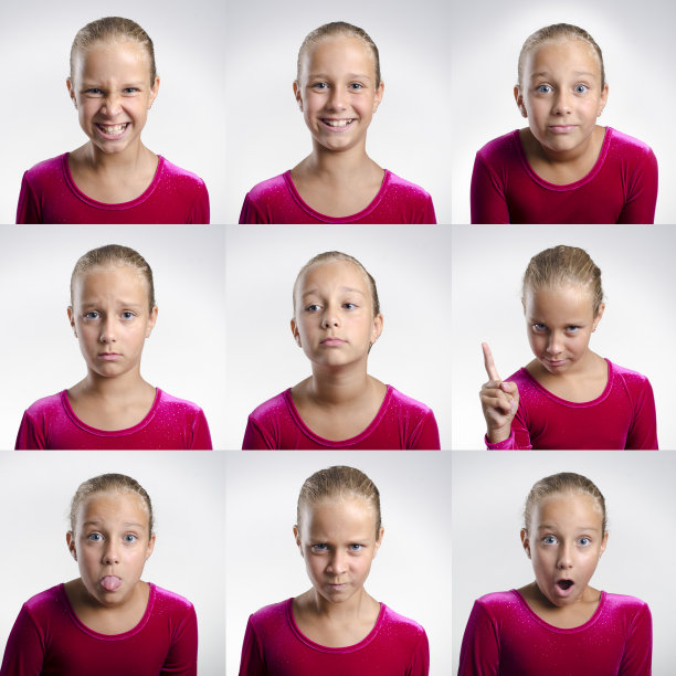 面部表情图片下载