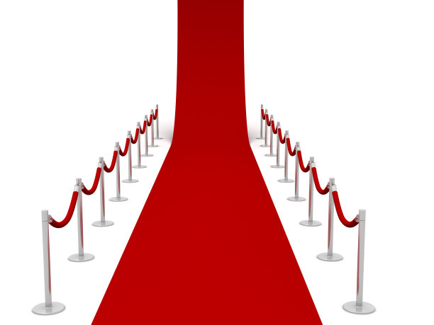 有障碍的红地毯图片下载