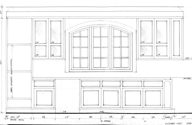 厨房的橱柜图片下载