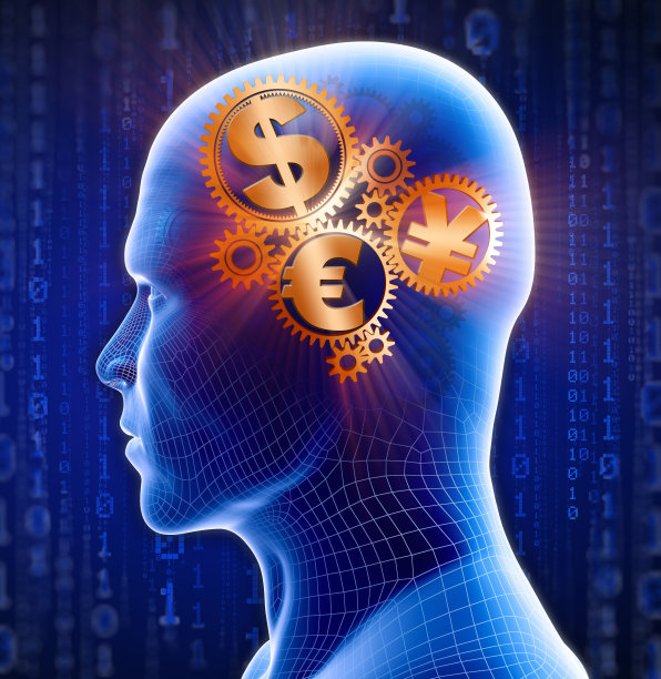 以网络为主题，一心想着钱的人图片下载