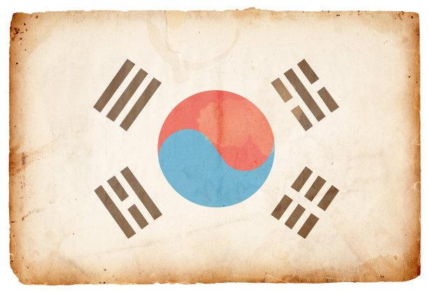 韩国国旗XXXL图片下载