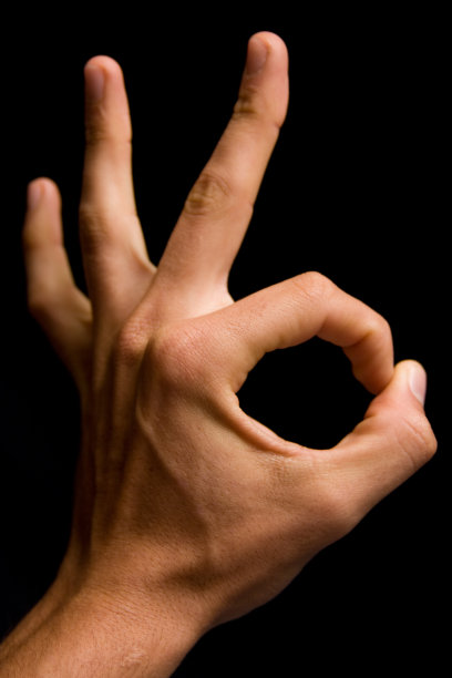 OK手势图片下载