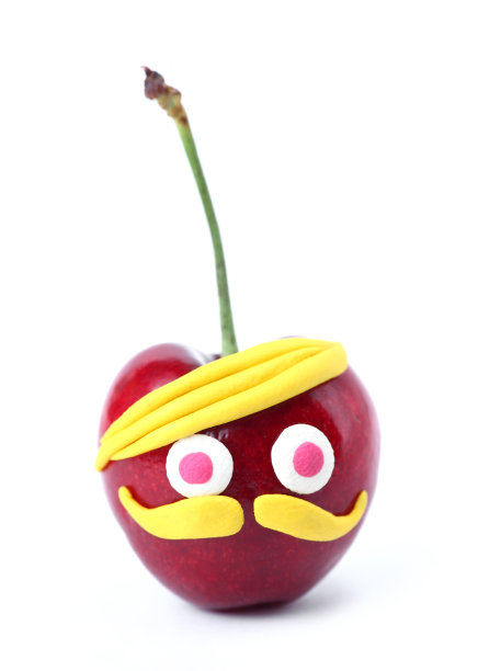 创意水果和蔬菜图片下载