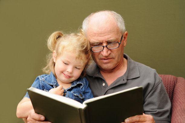 祖父读图片下载