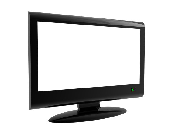 黑色液晶电视图片下载
