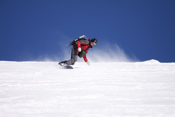 极限滑雪图片下载