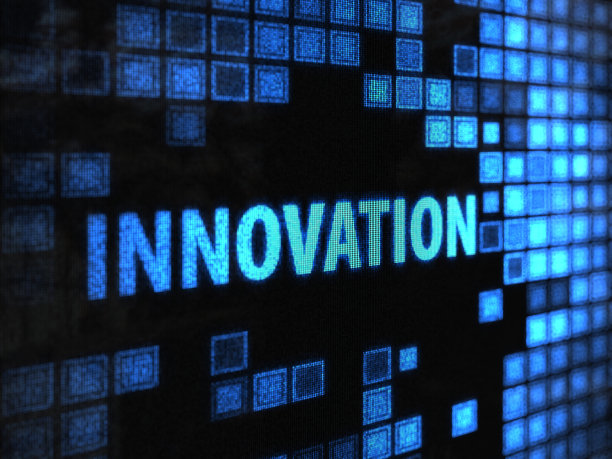 创新图形，蓝色方块加黑色图片下载