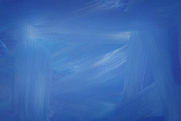 近景蓝色抽象画图片下载