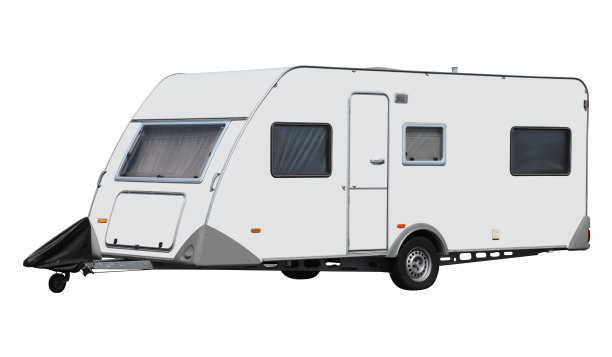 拖车孤立图片下载