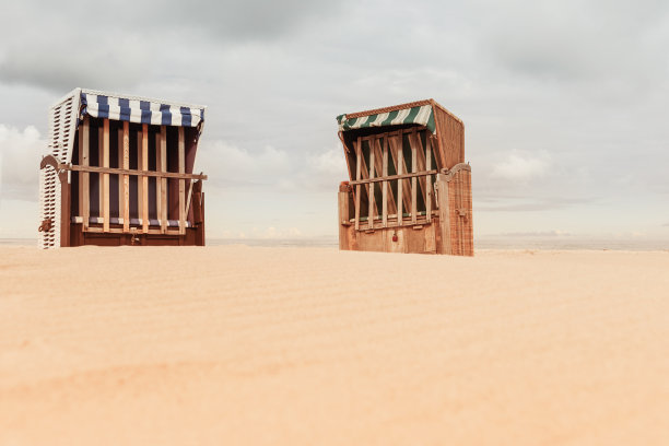 沙滩椅图片下载