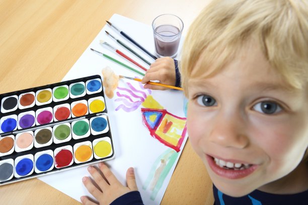 水彩画图片下载