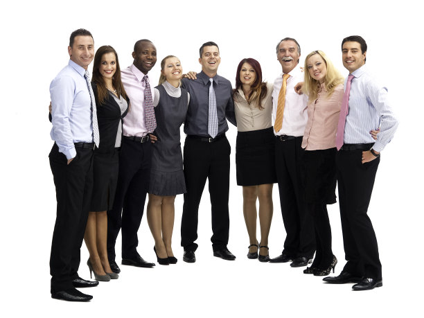 微笑的企业集团图片下载