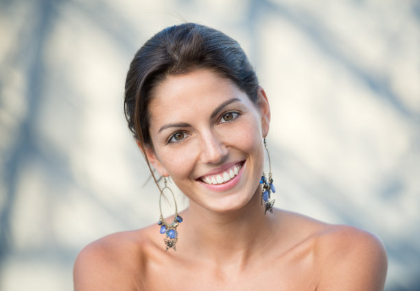 自然的夏季肖像与复制空间图片下载