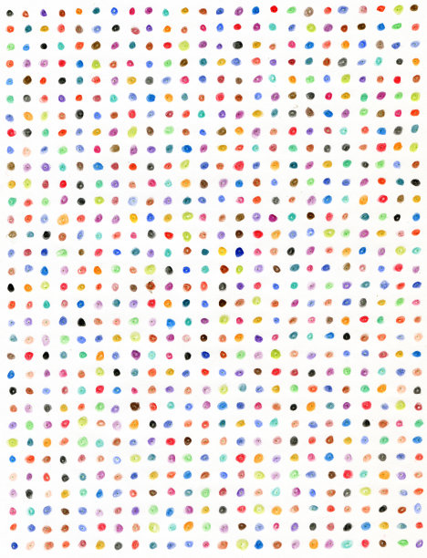 彩色的点图片下载