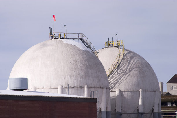 天然气储罐图片下载