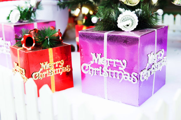 圣诞节的礼物图片下载