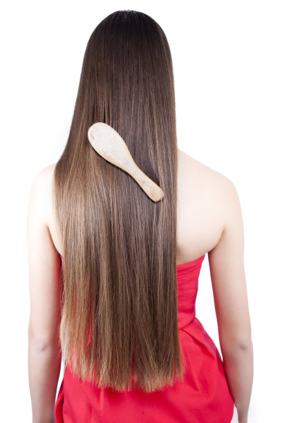 梳理头发图片下载