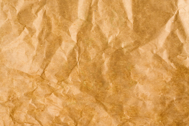 皱巴巴的牛皮纸图片下载