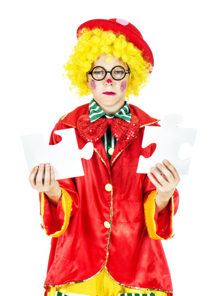 年轻的小丑图片下载