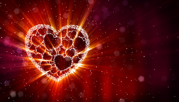 情人节的背景图片下载