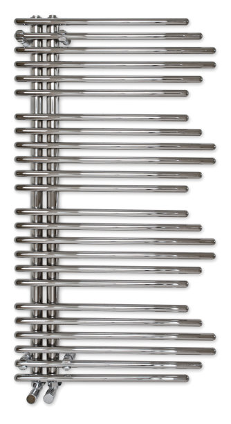 现代浴室毛巾架或暖气片图片下载