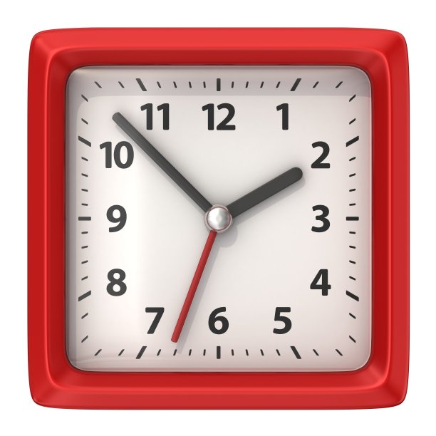 广场的闹钟图片下载