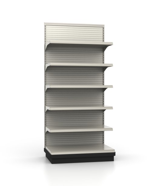 3英尺宽端盖-商店货架图片下载