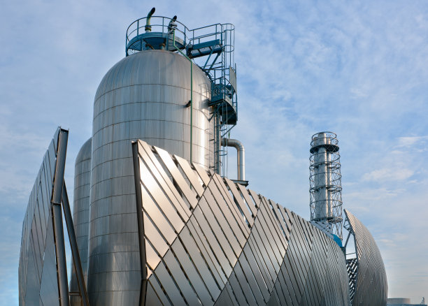 集中供热装置在都灵理工学院集成系统图片下载