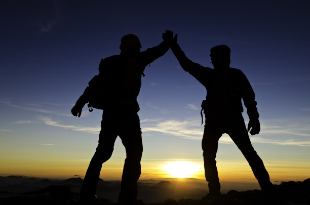 良好的团队合作图片下载