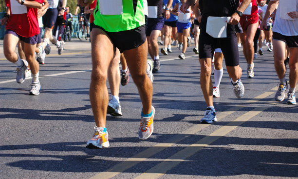 跑步比赛图片下载