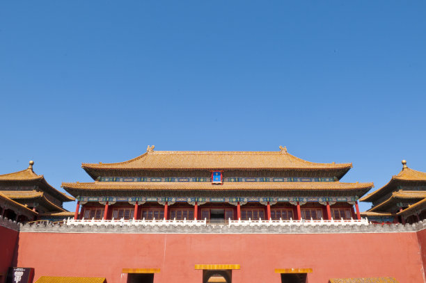 紫禁城的建筑图片下载