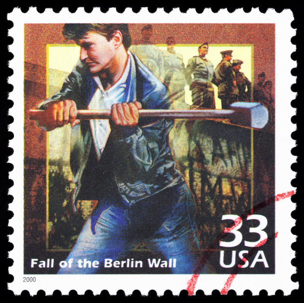 柏林墙的倒塌图片下载