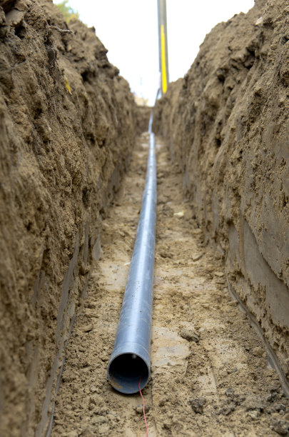 地下电线导管图片下载