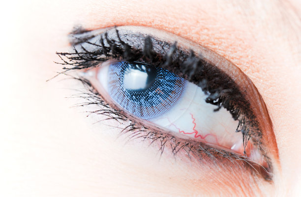 宏观的眼睛图片下载