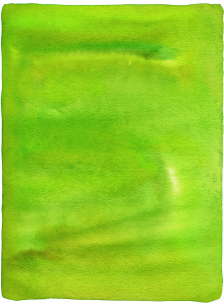 绿色水彩背景。图片下载