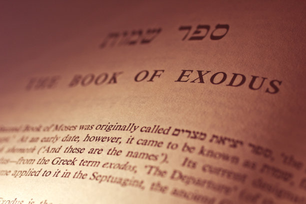 摩西五经：出埃及记图片下载