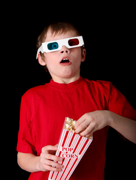 看电影的惊吓男孩图片下载