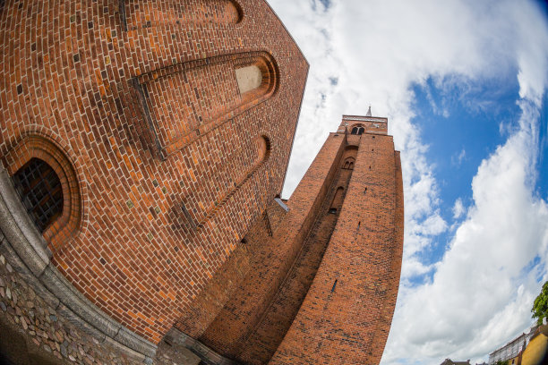 罗斯基勒大教堂和克里斯蒂安九世国王的小教堂图片下载