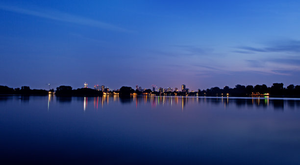 鹿特丹天际线图片下载