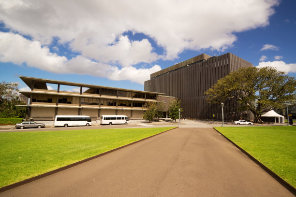 悉尼大学-费舍尔图书馆图片下载