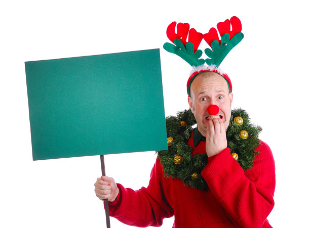 圣诞老人-吓坏了图片下载