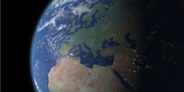 夜幕降临欧洲图片下载