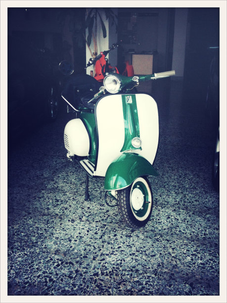 古董摩托车图片下载