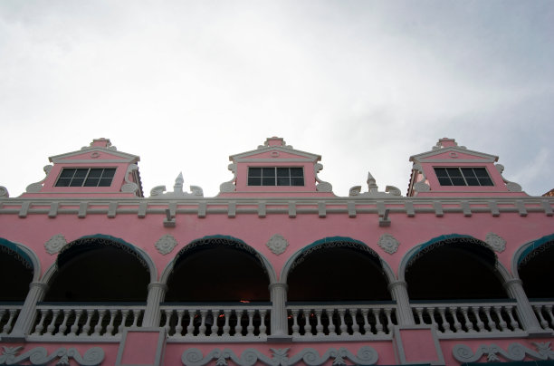 阿鲁巴岛的房子图片下载