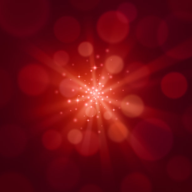 闪亮的红色背景图片下载