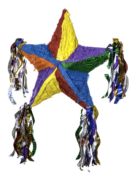 墨西哥风格的皮纳塔图片下载