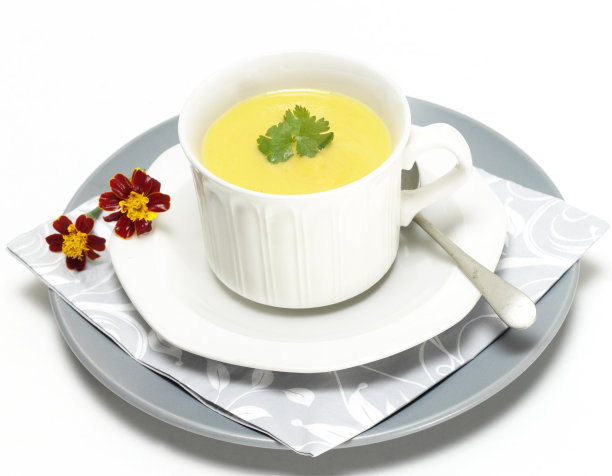 一杯白胡桃汤图片下载