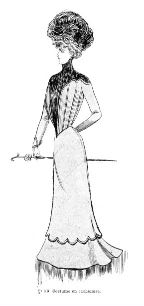 1900年法国女性时尚图片下载